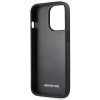AMG AMHCP14LDOLBK iPhone 14 Pro 6,1 czarny/black hardcase Leather Hot Stamped